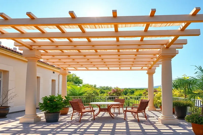 Glycine sur pergola : plantation, taille et entretien