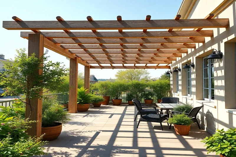 Pergola 3x3 : idées d'aménagement pour petits espaces