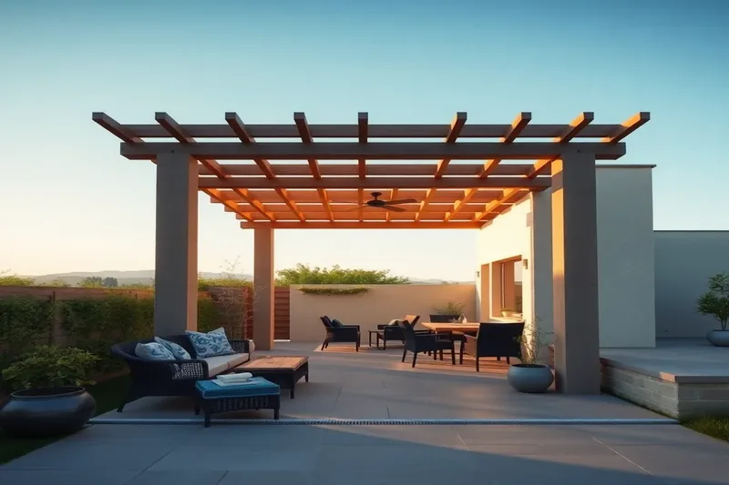 Pergola adossée mur mitoyen : 8 vérifications essentielles avant pose