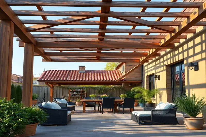 Pergola bois résistante intempéries : 5 secrets pour la protéger 20 ans