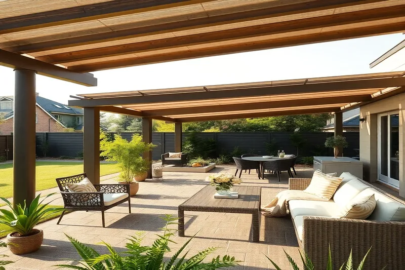 7 avantages de la pergola polycarbonate pour votre terrasse