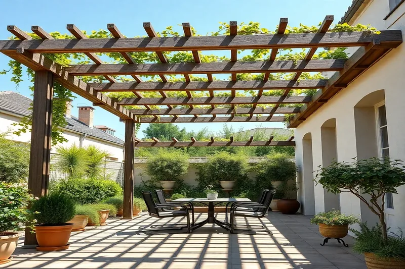 Pergola sur mesure : pourquoi c'est souvent le meilleur choix ?