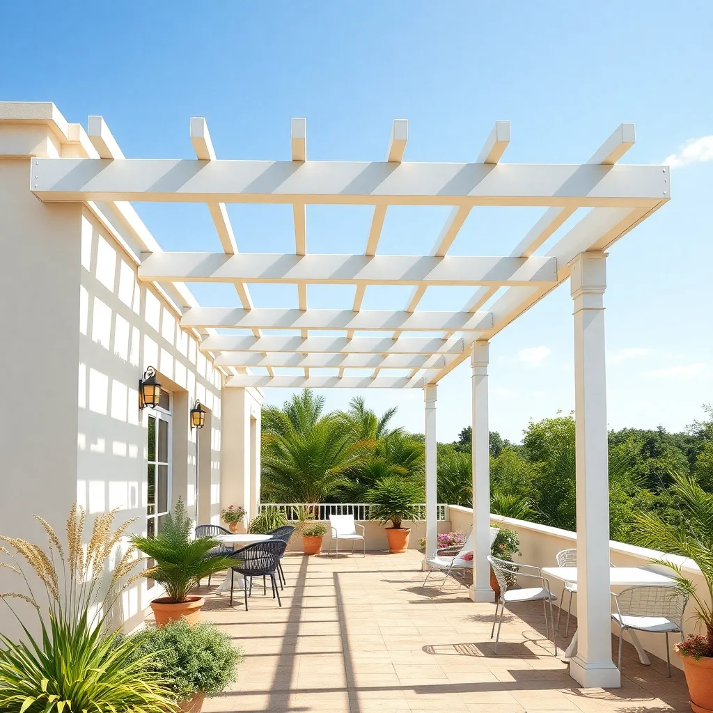 Pergola aluminium 4x3