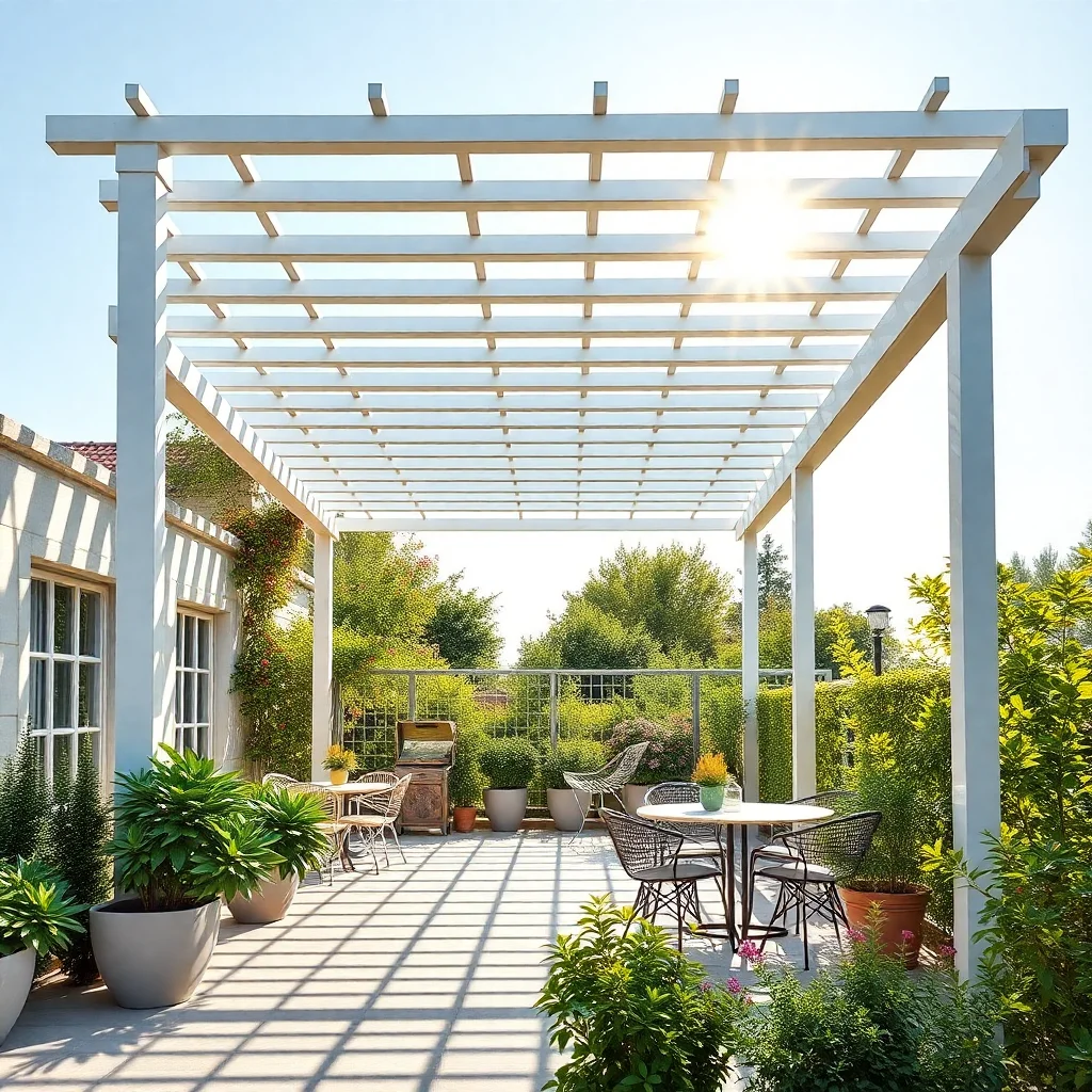 Pergola aluminium haut de gamme