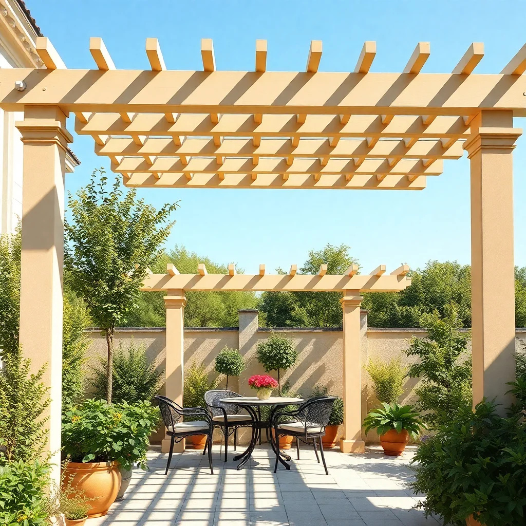 Pergola aluminium pas cher
