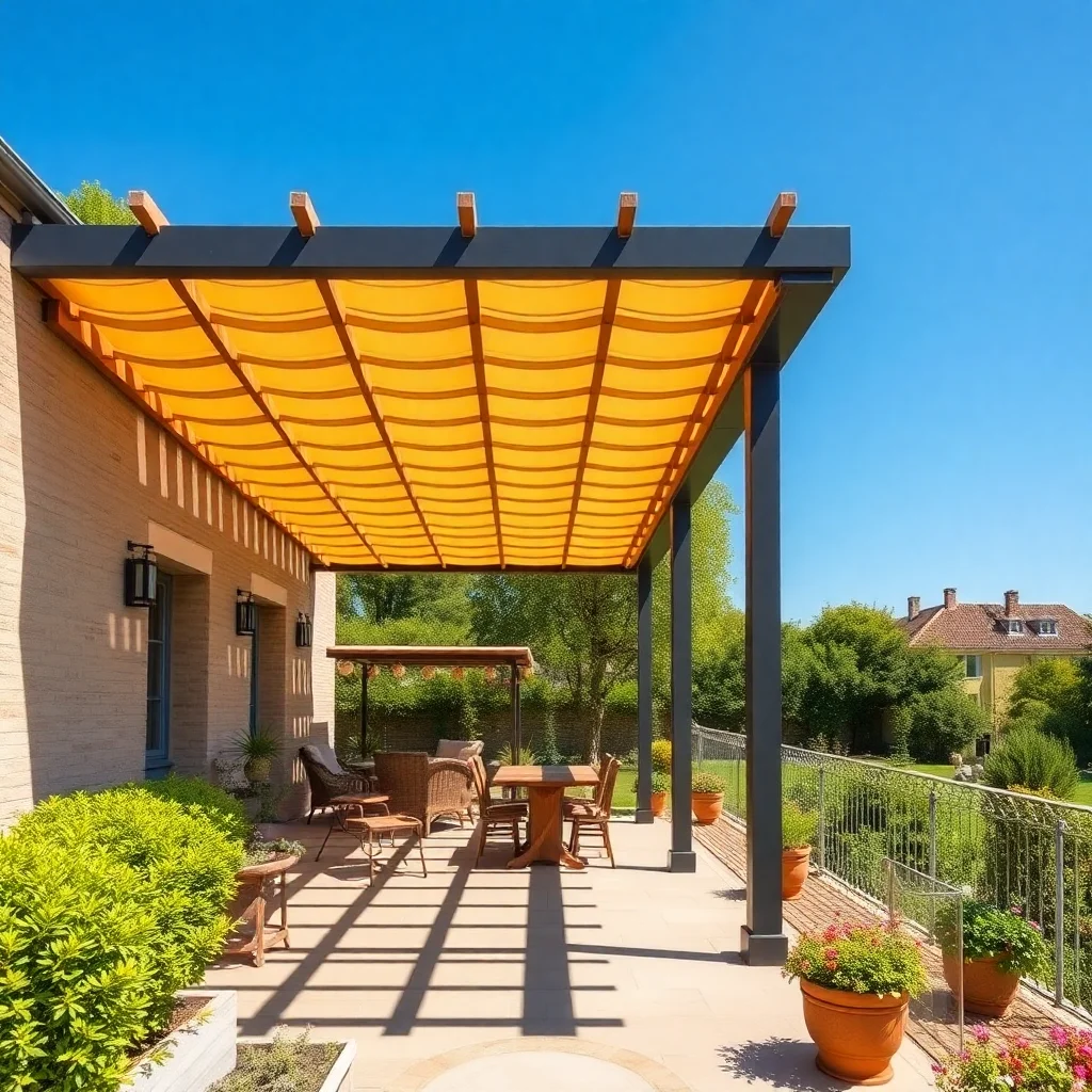 Pergola aluminium sur mesure