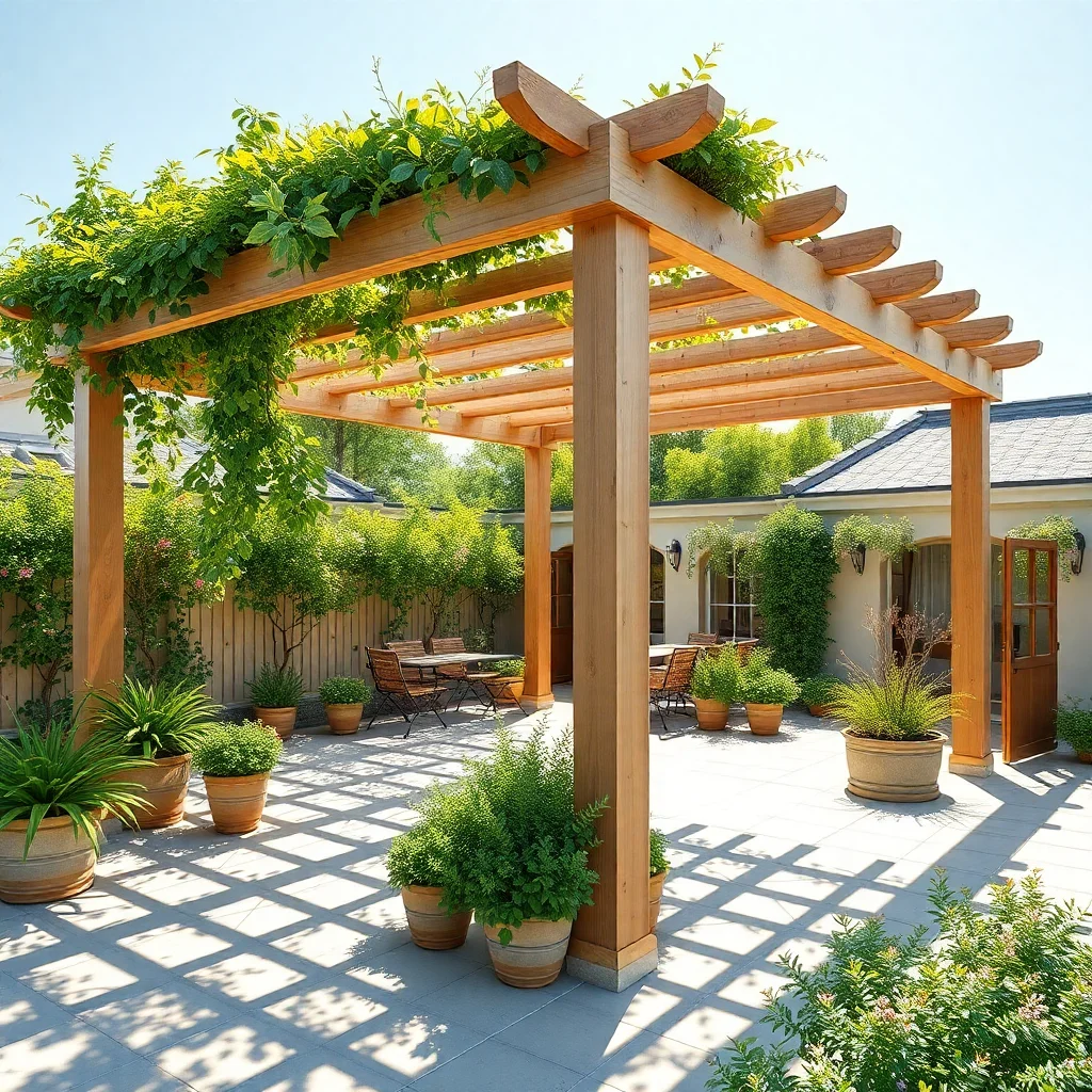 Pergola bioclimatique 3x3