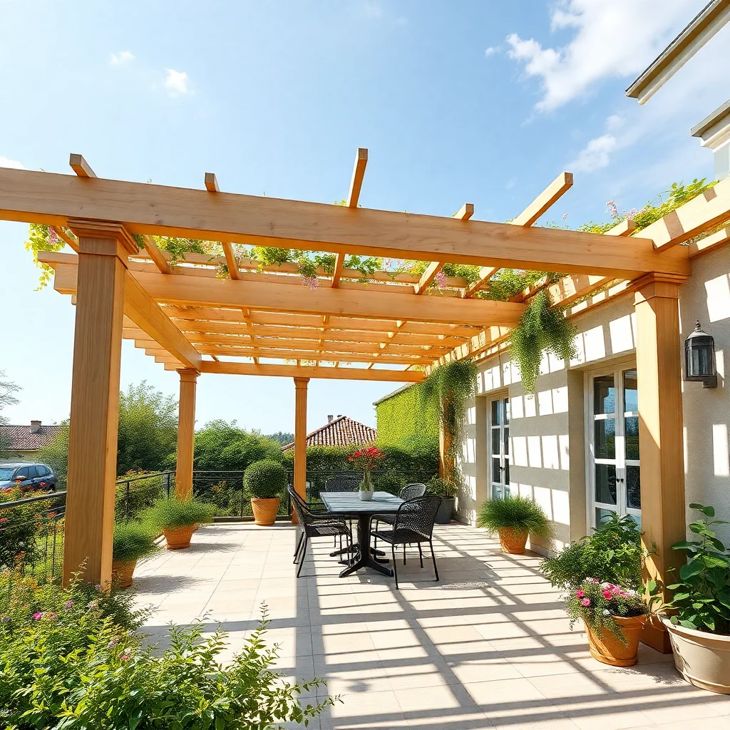 Pergola bioclimatique 4x3