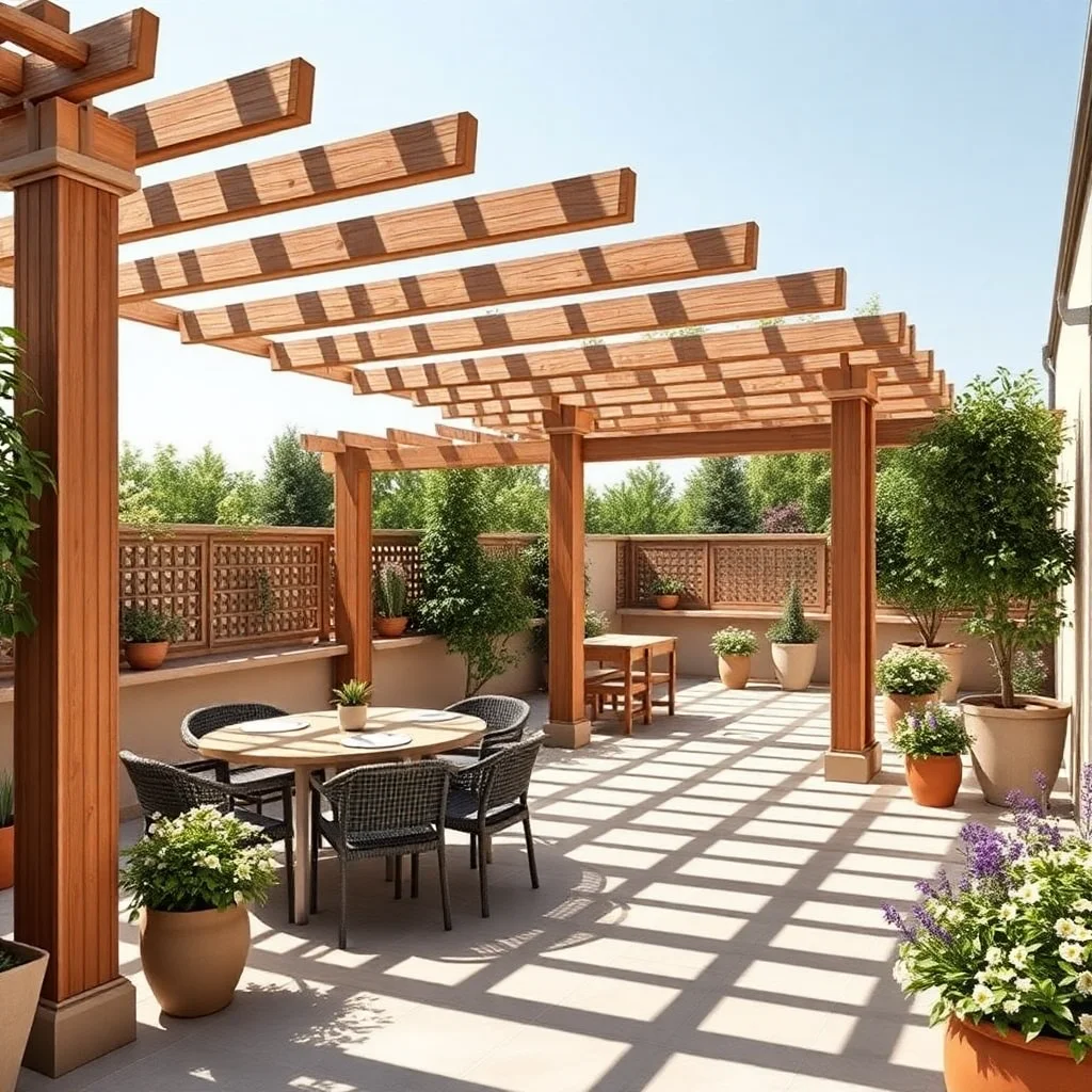 Pergola bioclimatique 6x3