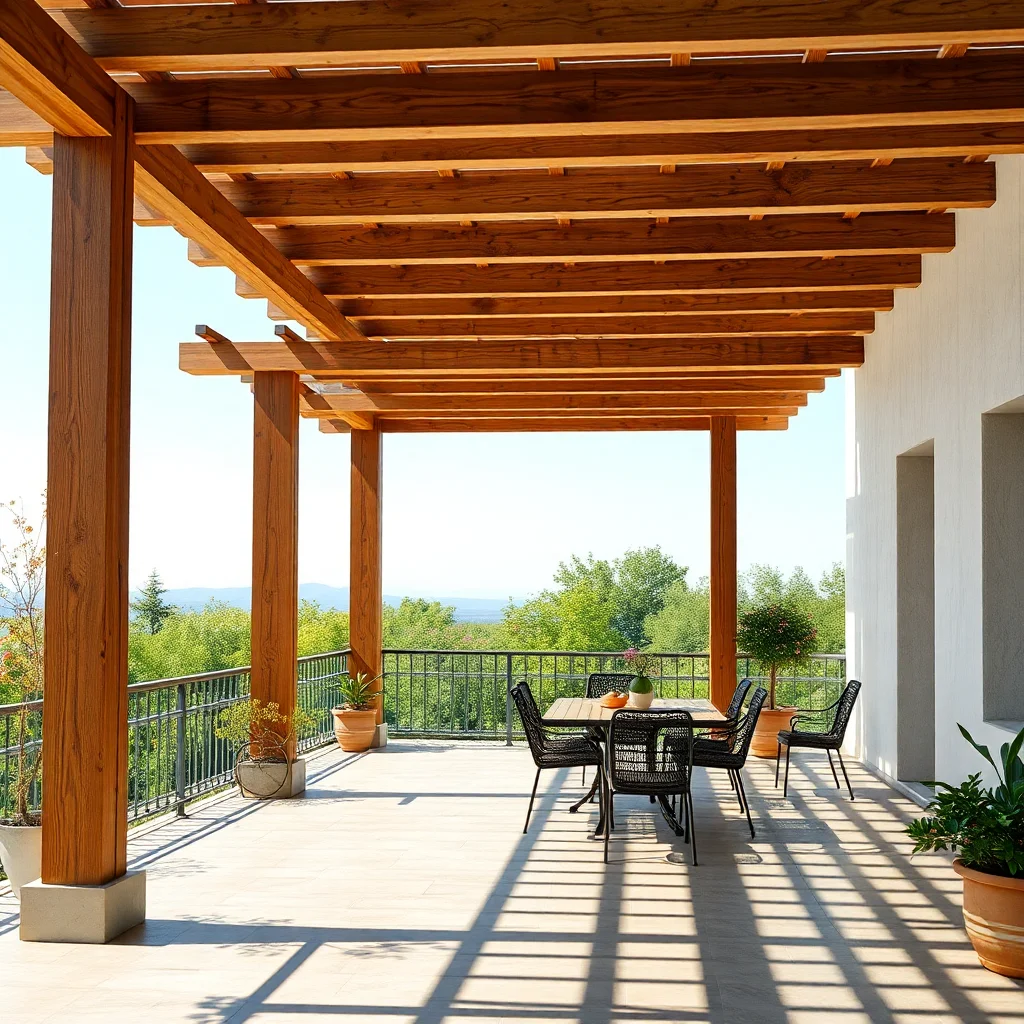 Entretien pergola bois