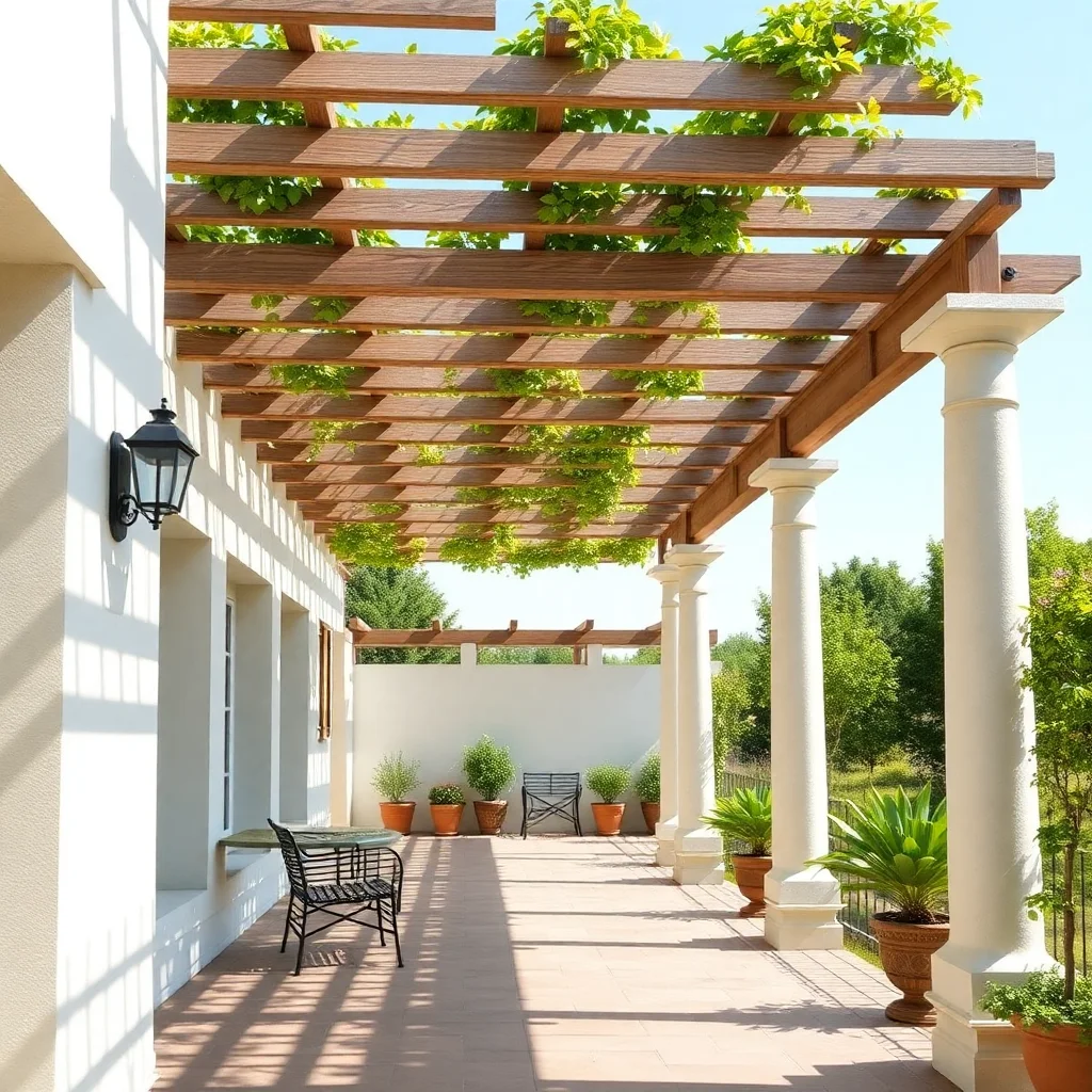Pergola 3x3