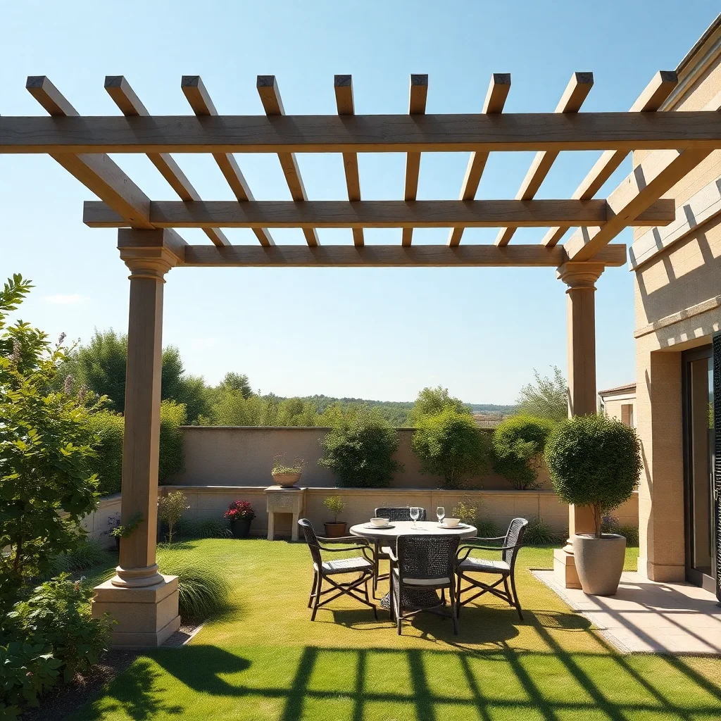 Pergola 4x3