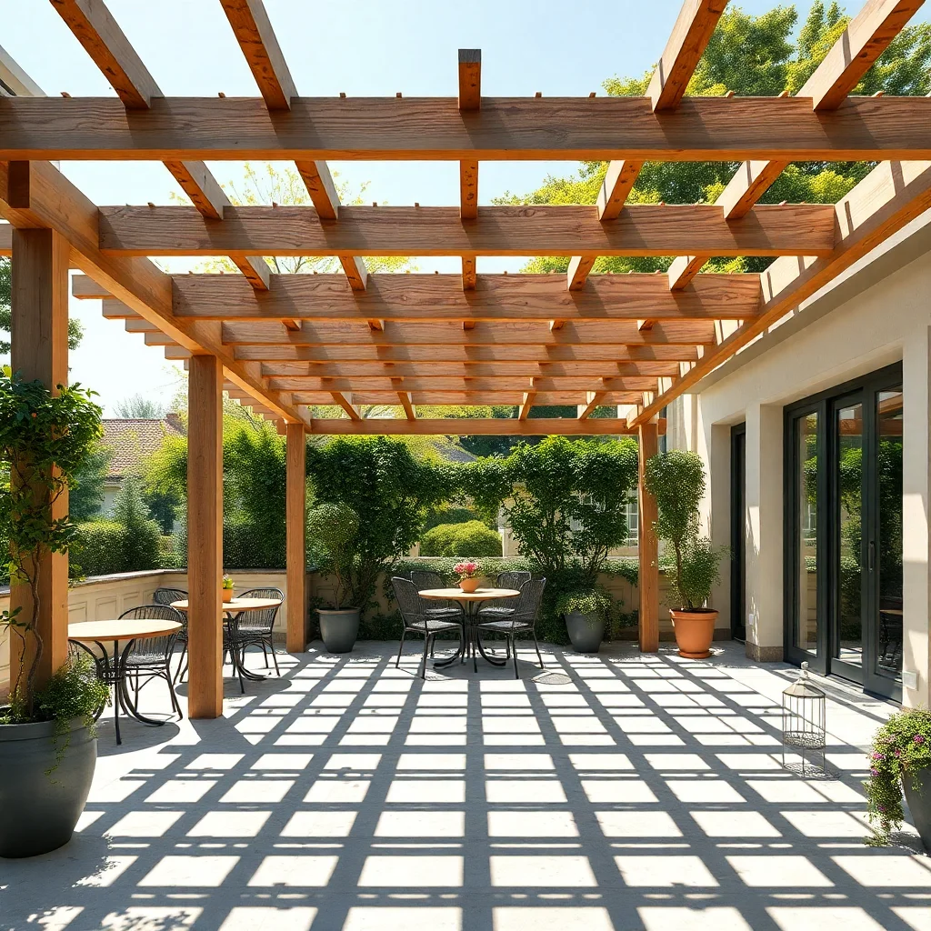 Pergola 6x3
