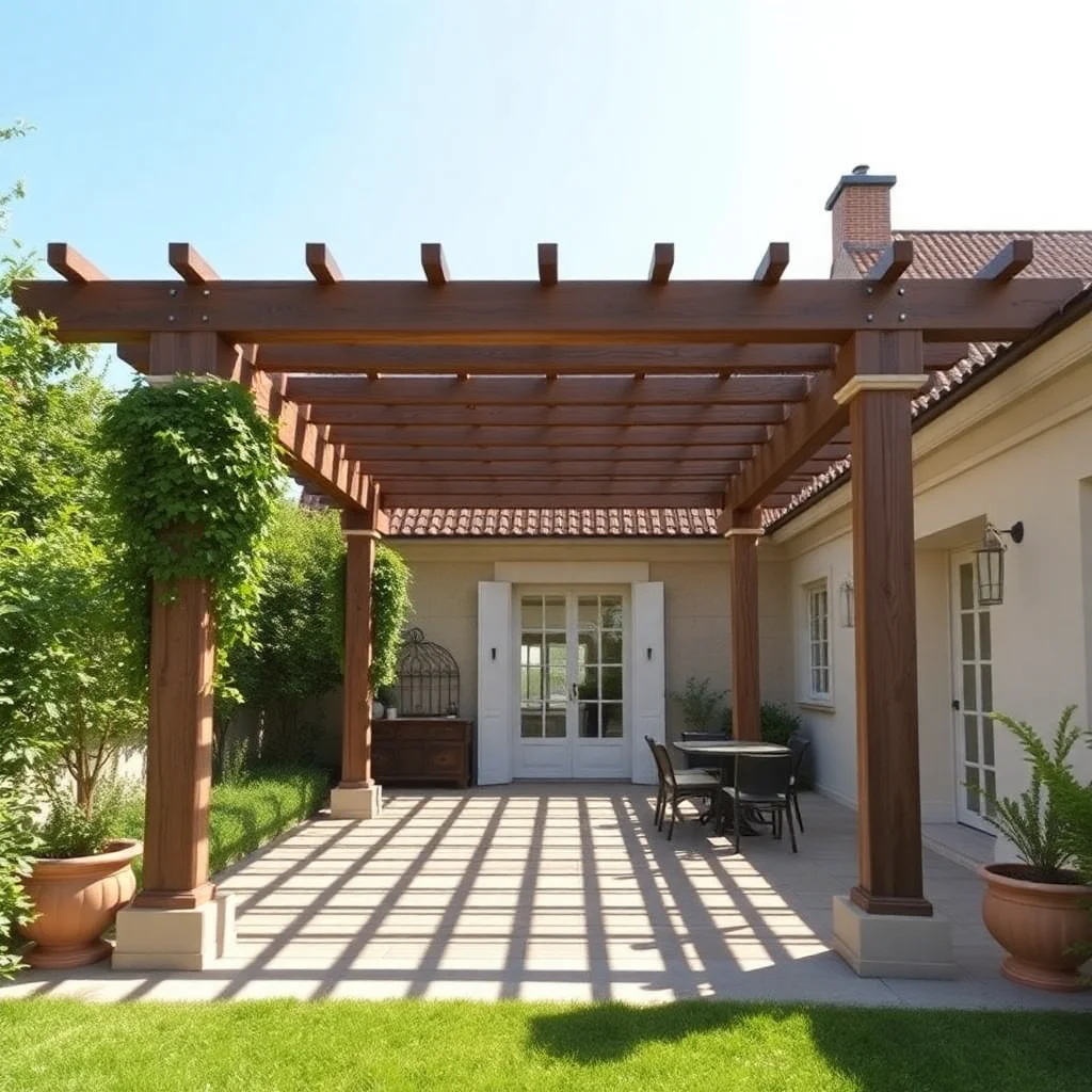 Pergola 6x4