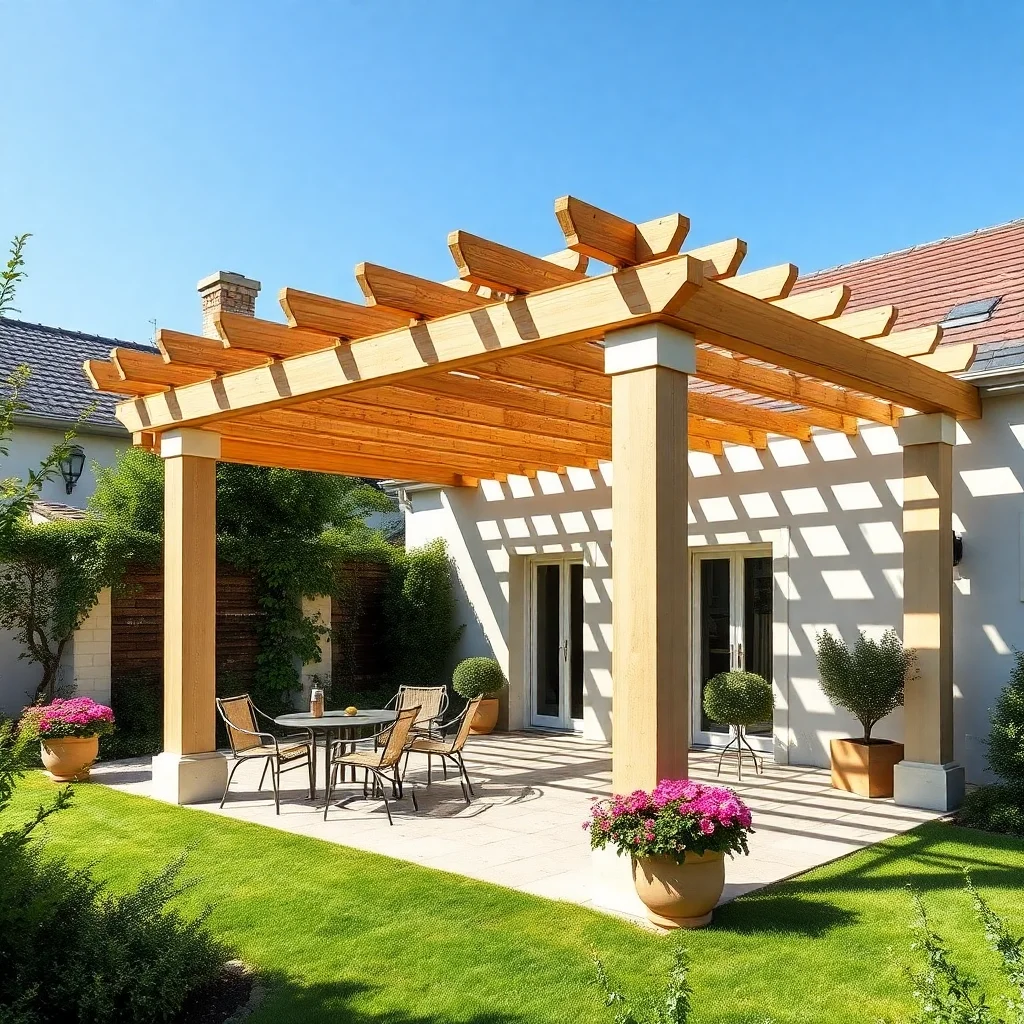 Pergola sur mesure