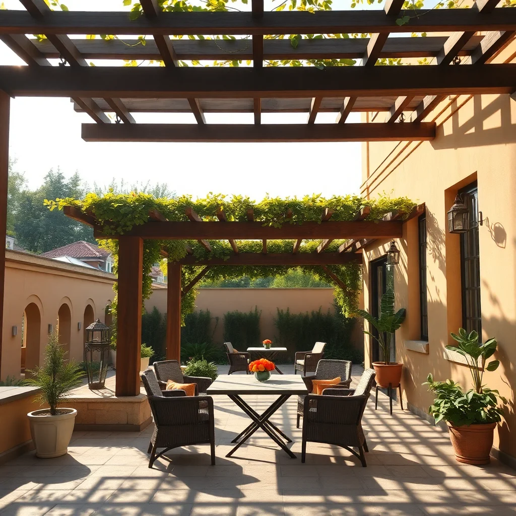 Déclaration préalable pergola