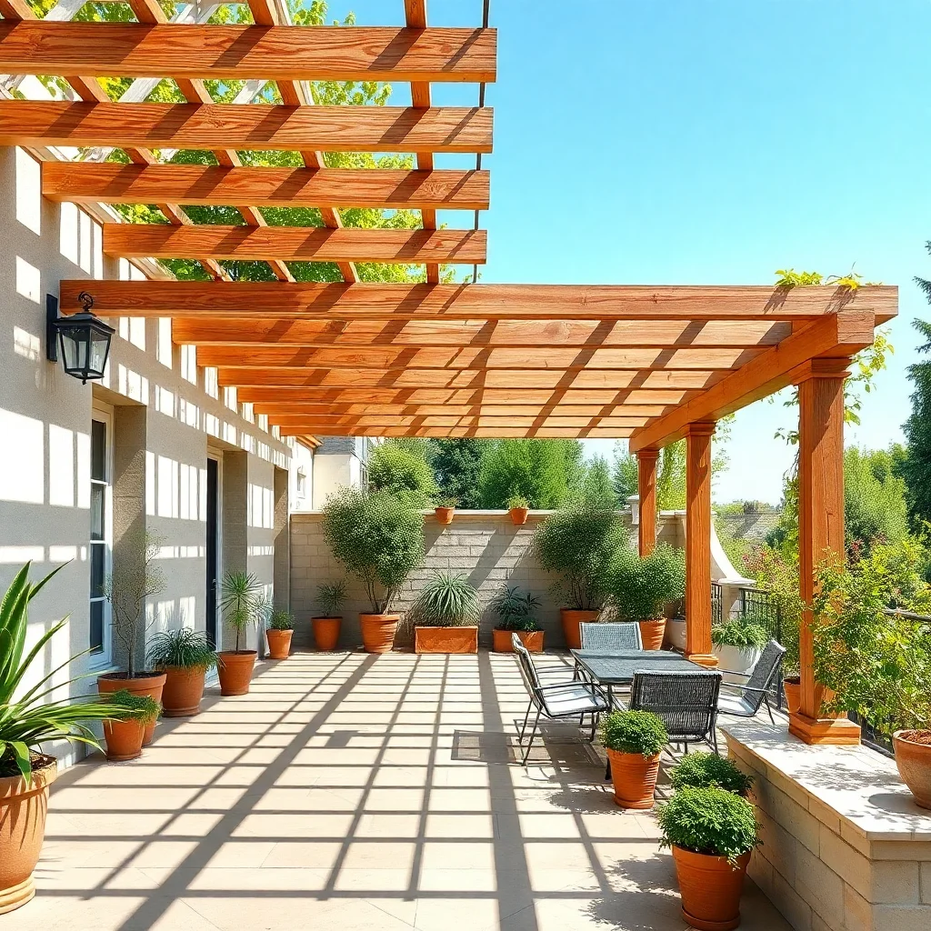 Installer pergola soi-même