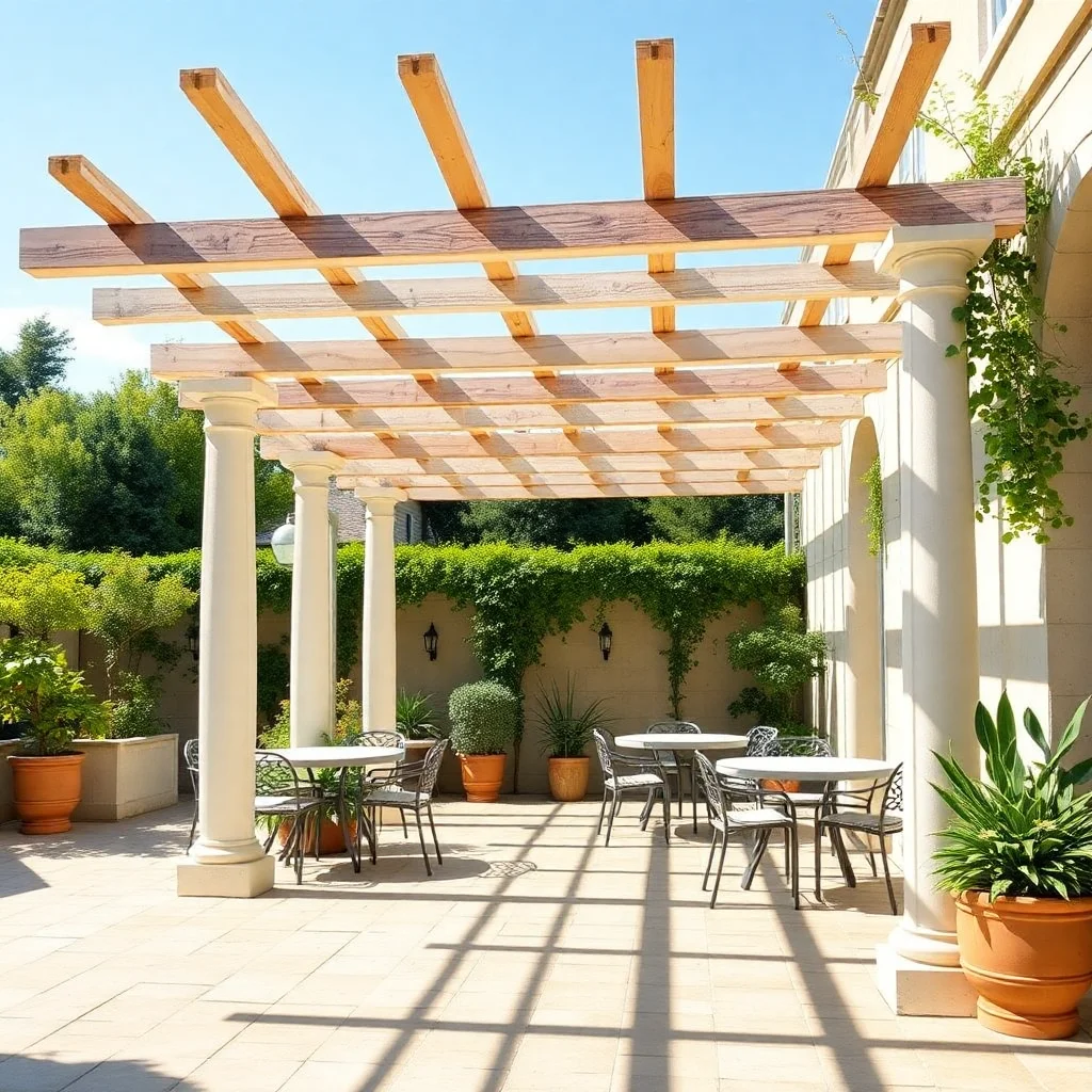 Pergola pas cher moins de 500€