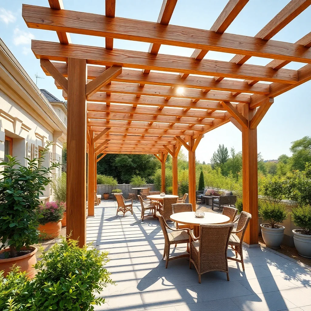 Prix pergola bois
